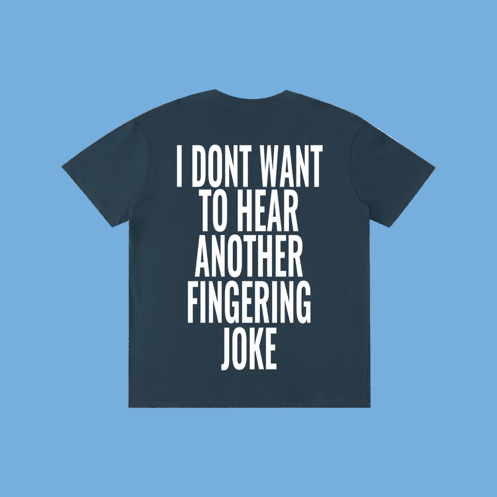 finger, i barely know her T