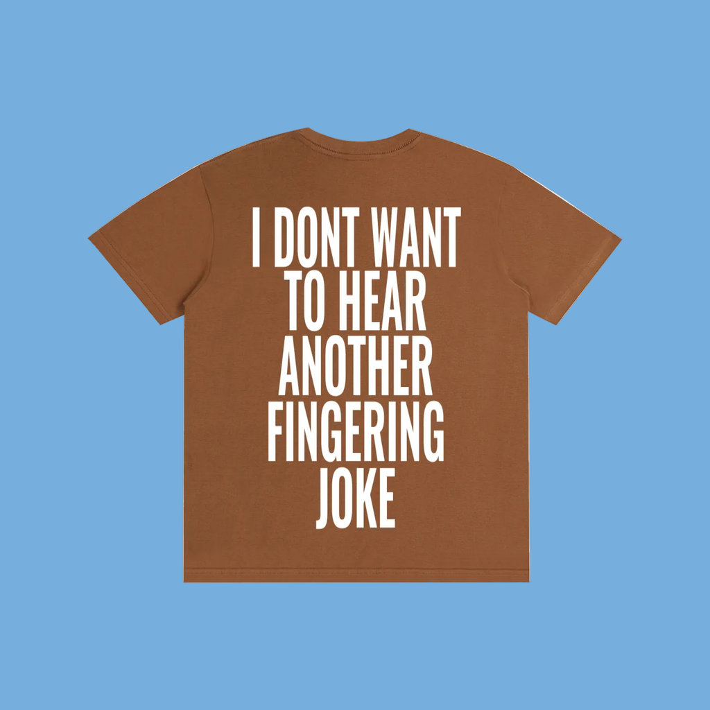 finger, i barely know her T