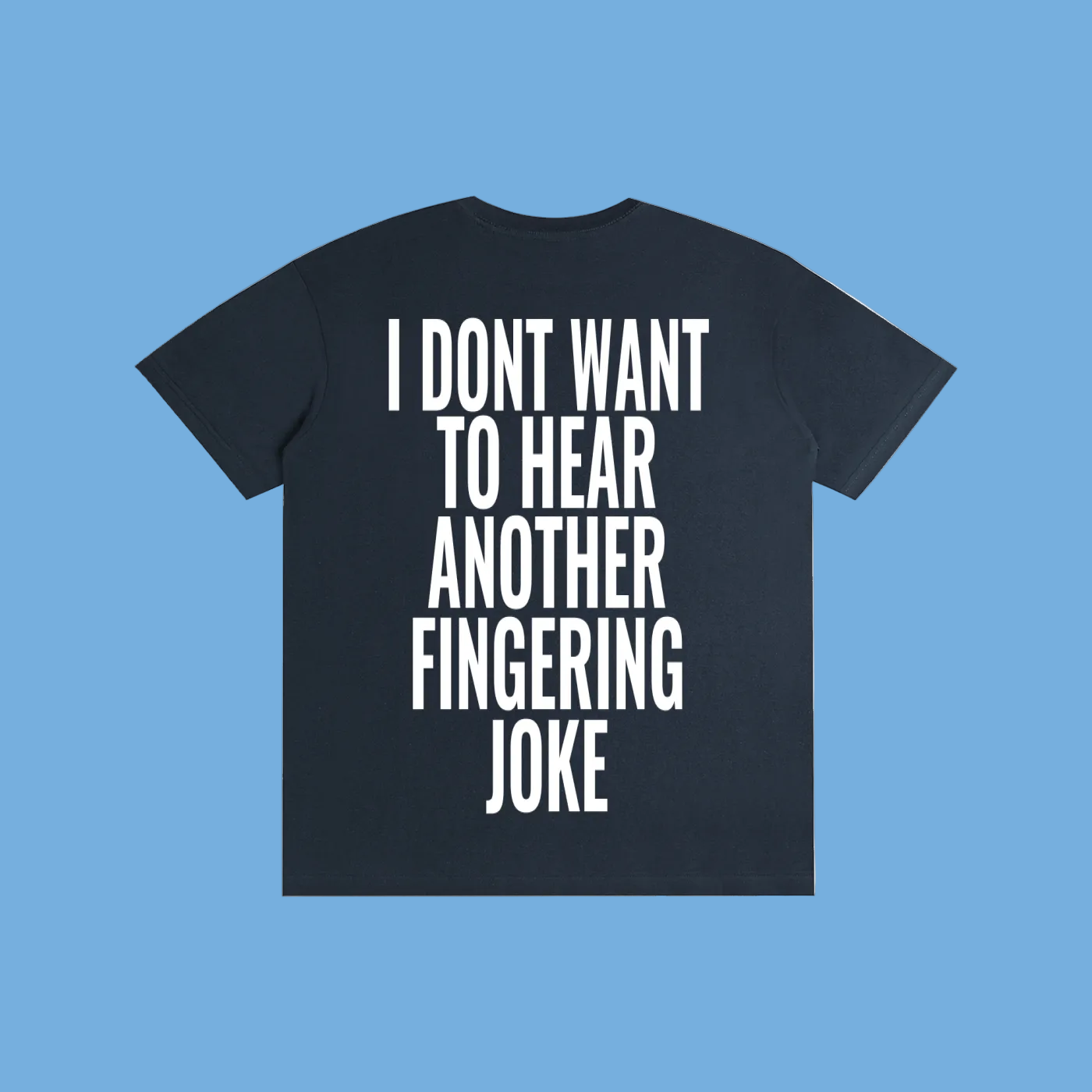 finger, i barely know her T