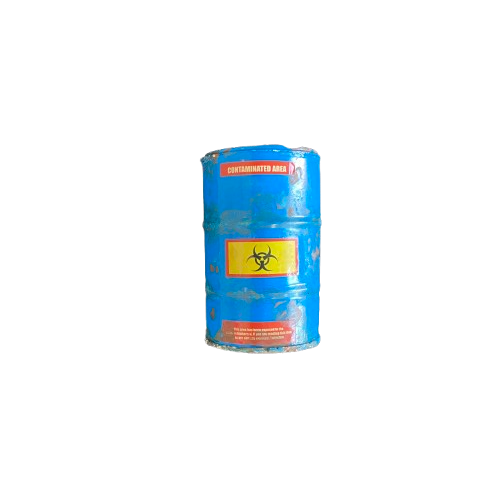 GoneCemental Toxic Drum