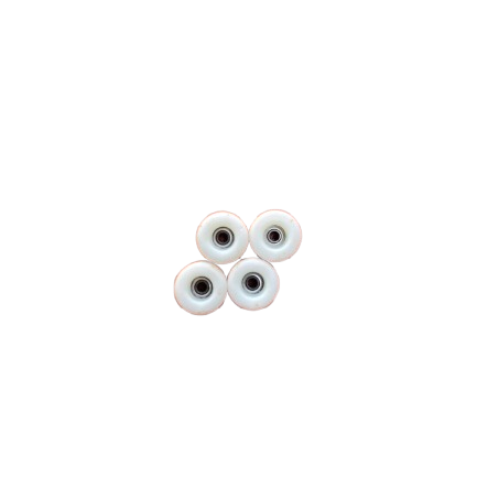NightOwl 70d Urethane Gold Flake Wheels