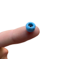 NightOwl 70d Urethane Blue Swirl Wheels