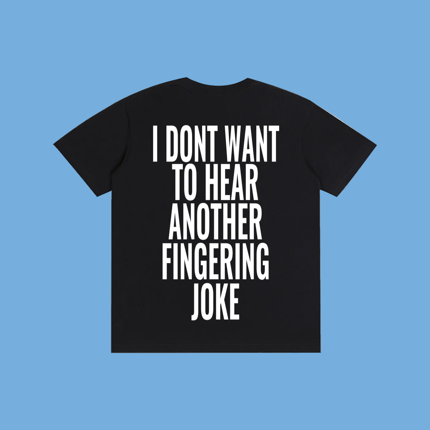 finger, i barely know her T