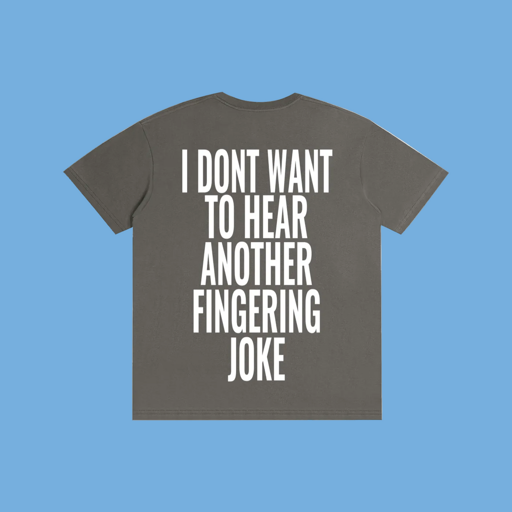 finger, i barely know her T